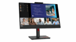 Lenovo ThinkVision T24v-30; 23.8"IPS, FHD (1920x1080), 16:9, Brightness: 250 cd/m², Contrast ratio: 1000:1, Response time: 4ms (Extreme mode) / 6ms (Normal mode), Dot / Pixel Per Inch: 93 dpi, FHD, 3Y - Image 2