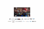 Televizor TCL QLED 85T8B, 214 cm, Smart Google TV, 4K Ultra HD, 100Hz, Clasa F (Model 2024) - Image 4