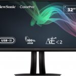 Monitor Consumer ViewSonic VP3256-4K, 31.2", 3840 x 2160 pixeli, Negru, 3 ani Garantie