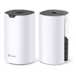 TP-Link Sistem Mesh Wi-Fi pentru întreaga casă AC1900, DECO S7(2- PACK);WI-FI 5, Standarde wireless: IEEE 802.11ac/n/a 5 GHz, IEEE 802.11n/b/g 2.4 GHz, viteza wireless: 5 GHz: 1300 Mbps, 2.4 GHz: 600 Mbps, 3 x antene interne, MU-MIMO, Mod Router, Mod Access Point, interfata: 3 x 10/100/1000.