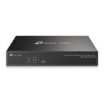 NVR PoE TP-Link VIGI 4 canale 1004H4P; 53W, 8 MP,1 SATA Interface, max 10TB(neinclus), H.265+; ONVIF