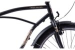 PEGAS STRADA 1 26'' OTEL 1S NEGRU MAT - Image 5