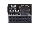 ASUS TPM-SPI Securely Sore Key Windows 11  Improve your Computer's Security The TPM-SPI card securely store keys, digital certificates, passwords, and data. It helps enhance the network security, protects digital identities, and ensures platform integrity. Designed with 14-1 pin and SPI interface