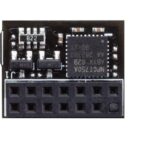 ASUS TPM-SPI Securely Sore Key Windows 11  Improve your Computer's Security The TPM-SPI card securely store keys, digital certificates, passwords, and data. It helps enhance the network security, protects digital identities, and ensures platform integrity. Designed with 14-1 pin and SPI interface