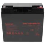 Acumulator UPS SPACER 12V/18Ah, negru - Image 2