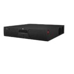 Hikvision 4K NVR DS-9664NI-M8 64-ch IP camera inputs,  2-ch@32 MP/2-ch@ 24 MP/4-ch@12 MP/8-ch@8 MP/16-ch@4 MP/32-ch@1080p decoding capacity, 400 Mbps incoming bandwidth and 400 Mbps outgoing bandwidth, 2 HDMI (different source) and 2 VGA (different source) interfaces, 8K or dual 4K video