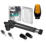 Kit automatizare poarta batanta Motorline LINCE 400 - 24V, 250 Kg/canat, 3 m/canat, 60 W(contine lampa) - Image 7