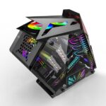 Carcasa PRO GAMING PRO GAMING HERCULE BLACK, Da, Mid Tower, Black - Image 3