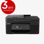 "Multifunctional inkjet color CISS Canon PIXMA G4470 , dimensiune A4(Printare, Copiere, Scanare, Fax), viteza imprimare 11ipm alb-negru, 6ipm color,rezolutie printare 4800x1200 dpi, imprimare fara margini, alimentarehartie 100 coli, ADF 35 coli, scanner CIS rezolutie 600x1200 dpi, copiere