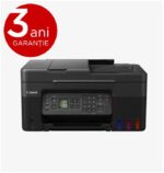"Multifunctional inkjet color CISS Canon PIXMA G4470 , dimensiune A4(Printare, Copiere, Scanare, Fax), viteza imprimare 11ipm alb-negru, 6ipm color,rezolutie printare 4800x1200 dpi, imprimare fara margini, alimentarehartie 100 coli, ADF 35 coli, scanner CIS rezolutie 600x1200 dpi, copiere