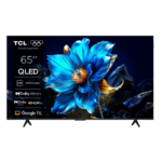 Televizor TCL QLED 65P7K, 164 cm, Smart Google TV, 4K, Clasa F