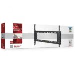 Suport TV de perete, Barkan E400+.B, Fix, 32"- 90", VESA 600 x 400 mm, suporta pana la 60kg, negru - Image 2