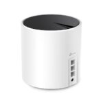 TP-Link AX3000 whole home mesh Wi-Fi 6 System, Deco X55(2-pack);  Standarde Wireless: IEEE 802.11ax/ac/n/a 5 GHz, IEEE 802.11ax/n/b/g 2.4 GHz, Interfata: 3 LAN/WAN Gigabit Ethernet Ports, 2 x antene interne per unitate, 2402 Mbps (5 GHz), 574 Mbps (2.4 GHz). - Image 3
