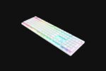 Tastatura RAZER DeathStalker V2 Pro, RGB, USB, Alb - Image 2