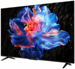 Televizor TCL LED 55P6K, 139 cm, Smart Google TV, 4K, Clasa E - Image 3
