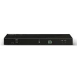 Lindy 9 Port HDMI 10.2G Multi-view Switch  Description  Connects 9 HDMI inputs and view on a single HDMI display Supports resolutions up to 3840x2160@30Hz 4:4:4 8bit Simple switching via push button, IR remote or RS-232 Seamless switching between sources  Technical details  Specifications  AV - Image 2