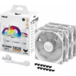 Ventilatoare Carcasa ASUS TUF GAMING TR120 ARGB ALB REVERSE 3IN1 - Image 6