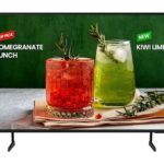 TV signage Samsung BE50D-H, 50", 250nit, 16/7, UHD, Tizen 7.0, CMS compatible (not free). Garantie 3 ani. Necesita suport de perete sau stand mobil