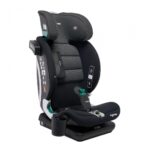 Scaun auto I-size U-Grow Goldfix Plus, isofix, 76-150 cm (9-36 kg), boxa bluetooth , negru - Image 5