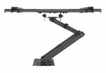 Suport TV de perete Serioux TV61-443, compatibilitate  dimensiune ecran: 32"-70", compatibilitate VESA: 200x100, 200x200, 300x200, 400x200, 300x300, 400x300, 400x400, greutate maximă suportata:  50kg, distanta fata de perete: 78~442mm, inclinare:  +3°~-15°, pivotare: +90°~-90°, nivel ecran: +3°~-3° - Image 7