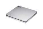 Unitate optica SuperMulti Ultra Slim HITACHI-LG, DVD+/-RW M-Disc Support, 8x DVD, 24x CD, extern, USB2.0, ultra slim, 145.5 mm x 136 mm x 15 mm,  silver - Image 3