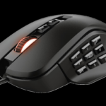 Mouse Gaming Trust GXT 970 Morfix, 10000 dpi, Negru