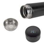 TERMOS INOX 450 ML,INDICATOR LED TEMPERATURA, ART OF DINING BY HEINNER (mix 3 culori in bax, 4 albastre, 4 negre, 4 rosii) - Image 4