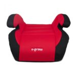 Inaltator auto 125-150, omologare R129 cu isofix , negru/rosu, U-Grow - Image 5