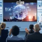 Videoproiector Optoma ZK430ST, laser 4K, 3.700 lumeni, 300.000:1, 16:9/ 16:10/ 4:3, dimensiune imagine 0.91m ~ 7.62m, laser 30.000 ore, distanta de proiectie 0.4m - 3.3m, 2* HDMI, Audio 3.5mm, 1 x USB-A power 1.5A, RS232, 1 x RJ45, 28- 35 dB, full 3D, Security bar, Kensington Lock, Password