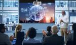 Videoproiector Optoma ZK430ST, laser 4K, 3.700 lumeni, 300.000:1, 16:9/ 16:10/ 4:3, dimensiune imagine 0.91m ~ 7.62m, laser 30.000 ore, distanta de proiectie 0.4m - 3.3m, 2* HDMI, Audio 3.5mm, 1 x USB-A power 1.5A, RS232, 1 x RJ45, 28- 35 dB, full 3D, Security bar, Kensington Lock, Password
