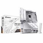 Placa de baza Gigabyte B850 AORUS ELITE WIFI7 ICE, Socket AM5, DDR5, ATX