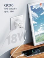 Incarcator retea Serioux 30W Quick Charge, Intrare AC100-240V~ 50/60Hz 0.7A Max, PD Ieșire: 5V-3A, 9V-3A, 12V-2.5A, 15V 2A, 20V=1.5A (30W), QC Ieșire: 5V-3A, 9V-2A, 12V=1.5A (18W), PD+QC=5V=3.6A, Total: 30W Max - Image 6