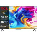 Televizor TCL QLED 770 Series 43C645 televizor 109,2 cm (43")