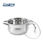 SEMIOALA INOX+CAPAC, 22 X 12.5 CM, 4.7 L, AMIRA, COOKING BY HEINNER - Image 2