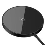 Incarcator wireless Baseus Simple Mini3, putere 15W, cablu USB Type-C la USB Type-C, negru