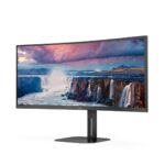 Monitor AOC 34" CU34V5C/BK - Image 3