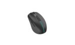 Mouse Serioux Flicker 212, Wireless, Negru,  senzor: Optic, DPI: 800/ 1200/ 1600, conexiune: Dongle USB 2,4 GHz, banda de frecventa: 2,4 GHz, baterie integrată litiu de 500 mAh, banda LED, cerințe OS: Win, Mac, Vista - Image 2