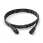 Extensie cablu exterior Philips Hue, IP67, 2.5m, Negru