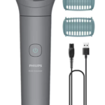 Aparat de tuns corporal PHILIPS Series 3000 BG3480/15, acumulator, autonomie 80 min, gri
