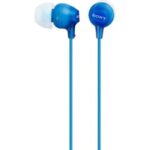Casti In-ear Sony MDR-EX15AP, Wired, Albastru