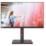 Lenovo ThinkVision P24q-3023.8" IPS , QHD (2560x1440), 16:9, Brightness: 300 cd/m², Contrast ratio: 1000:1, Response time: 4ms (Extreme mode) / 6ms (Typical mode), Dot / Pixel Per Inch: 123 dpi, Color Gamut: 99% sRGB, 99% BT.709, View angle: 178° / 178°, Stand: Tilt, Swivel, Pivot