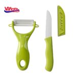 SET CUTIT 7CM+CURATATOR CERAMIC 13x7.6CM (mix 3 culori in bax - 4 rosii, 4 verzi, 4 negre) - Image 2