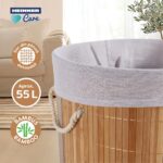 COS DE RUFE ROTUND DIN BAMBUS, 35x60 CM, 55 L - Image 3