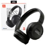 Casti Head-band JBL Tune 510, Wireless, Negru - Image 3