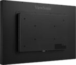 Monitor ViewSonic 32" TD3207, Touch: 10pts, Diagonal (inch): 32, Diagonal (cm): 81, Aspect ratio: 16:9, Panel: VA, Resolution: 1920x1080, Refresh Rate: 60Hz, Response time GtG: 5ms, Brightness (max): 450 cd/m², Contrast (static) : 3000:1, Contrast (dynamic): 50M:1, Viewing angle: 178°/178° - Image 6