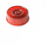 Honeywell Sirena inteligenta cu flash (non EN54-23) & SCI, lentila de culoare rosie, cu izolator