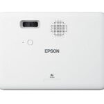 Proiector Epson CO-FH01, 3LCD, 3.000 lumeni/ 2.000 lumeni Ecomode, FHD, 16:9, lampa 6.000 ore/ 12.000 ore Ecomode, corectie ± 30, dimensiune maxima imagine 391", distanta maxima de proiectie 10.4 m, HDMI, USB 2.0-A, USB 2.0 Type B (Service Only), Kensington lock, Blackboard, MHL audio/video
