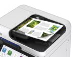 Epson Multifunctional color Inkjet A4 AM-C400, (Print, Scan, Copy) Tehnologie DURABrite™ Ultra, Duplex automat, Viteza printare: 40ppm mono si color, Volum maxim lunar: 384.000 pagini, Viteza scanare: 50ipm, Scanare catre email, FTP, retea, USB, Formate iesire: BMP, JPEG, TIFF, multi-TIFF, PDF - Image 4