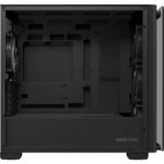 Carcasa ASUS A23 PLUS TG ARGB BLACK, RGB, Mid Tower, Black - Image 5