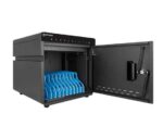Statie de incarcare Manhattan 715942 pentru tablete si telefoane cu display de pana la 10", suporta pana la 10 dispozitive, tip port USB-C PD, putere totala 180, 18W per port, cu protectie la supratensiune, ventilatie silentioasa, carcasa de metal, negru. Nu contine cablul de alimentare si alte - Image 2